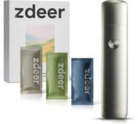 Zdeer Electric Breath Spray, Bad Breath Treatment for Adults, Oral Probiotic Dry Mouth Spray for Bad Breath, Alcohol Free, Rechargeable, Poket Size Mouth Freshener Spray with 3 Different Flavors