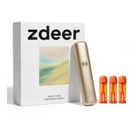 ZDEER Electric Breath Spray, Probiotic Fresh Mouth Spray for Bad Breath & Dry Mouth, Rechargeable Micro-Mist Oral Spray with 3 Flavor Cartridges, Alcohol-Free, Travel Size for On-the-Go Use