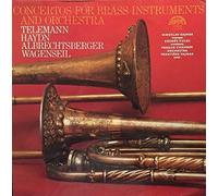 Zden?k Pulec - Concertos For Brass Instruments And Orchestra [Vinyl LP]