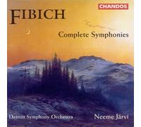 Zdenek Fibich - Complete Symphonies - CD - P2222z