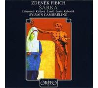 Zdenek Fibich Sarka (Urbanova, Jenis, Cambreling) (CD) Album (US IMPORT)