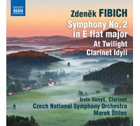 Venys, Czech Nat So, Stilec – Fibich: Symphony No. 2 – NAXOS
