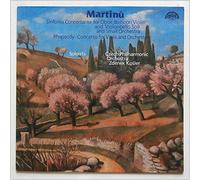 Zdenek Kosler, Czech Philharmonic Orchestra - Martinu: Sinfonia Concertante, Rhapsody-Concerto