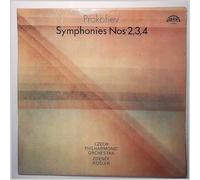 Zdenek Kosler, Czech Philharmonic Orchestra - Sergei Prokofiev: Symphony Nos. 2,3,4