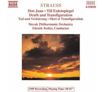 Strauss, R. – Don Juan/Till Euelenspiegel/Death And Transfiguration – NAXOS