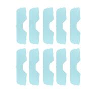 ZDETGU 10 Pcs Welding Goggles Replacement Lens PC Protective Lens for Industrial Welding High Transparency & Impact Spare for Glasses Gear for Metalwork & Fabrication