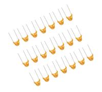 ZDETGU 1000Pcs Ceramic Capacitor InLine Monolithic 0.1UF Pin Pitch 5.08MM DC50V Deviation 10% for Reliable Electronic Performance