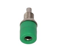 ZDETGU 10Pcs Copper Binding Post Terminals - M5 & 2.5mm Panel Socket for High Current Applications - Stable Insulated Connectors for Industrial Use - Reliable Metal Plug Test Accessories