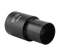 ZDETGU 10X Widefield Eyepiece for Biological Microscopes 23.2mm Diameter Compatible Eyepiece with Expanded View, Imaging and Reduced Eye Fatigue for and Education Use