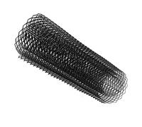 ZDETGU 10x20mm Aluminum Alloy Car Grille Mesh, Soft Durable Easy to Cut Install, Universal Fit for Bumper Body Kit Hood Vent, with Anti Long Life