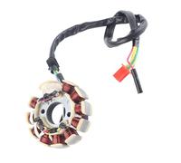 ZDETGU 11 Pole Magneto Stator Coil for GY6 Engines High Output Ignition System for Performance and Reliable Starts Replacement Stator for Scooter Motorcycles