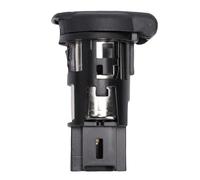 ZDETGU 12V 120W Car Power Socket Cigarette Lighter Adapter with 6.3A Dual USB Port LED Indicator for Replacement Compatible with Megane Koleos