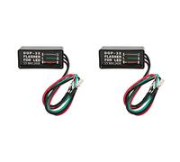 ZDETGU 12V 240W LED Turn Flasher Relay DOP 3X Compatible with Cars Motorcycles Fix Hyper Flash for 2 3 Bulbs Per Side, Compact ABS Plastic Design
