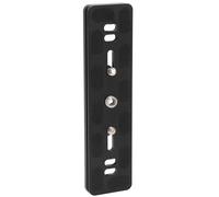 ZDETGU 15cm Aluminum Arrow Storage Case Plate for Arca Mount Cameras and Tripods with Dual 1/4in and 3/8in Threads