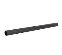 ZDETGU 15mm Carbon Fiber Camera Rail Tube Rod for Follow Rig System - Lightweight Extension Rod with High Density Thread, Compatible with 15mm Rail Accessories (30cm)