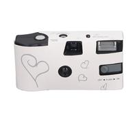 ZDETGU 16 Sheets 35MM Color Film Camera, Focus-, Built-in Flash for Birthday Wedding Travel, Humanistic Photography, Easy Use Film Cameras