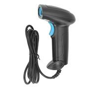 ZDETGU 1D Barcode Scanner Handheld CCD Scanning for Fast & Accurate Reading Ideal for Supermarkets, Warehouses, Logistics Compact Bar Reader with ABS Housing Red