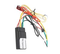 ZDETGU 2.4GHz Vehicle Immobilizer Anti-Theft Engine Lock with Sound Alarm & Hijack for 24V Cars Trucks Buses RVs Secure Remote Control Car Security System