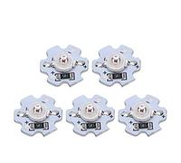 ZDETGU 25Pcs 5V LED Chips High Brightness Lighting Components for DIY Lighting Solutions Projects Traffic and Indoor Use (#4)