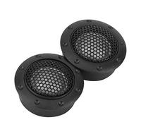 ZDETGU 2Pcs 25mm/1in Universal Dome Car Speaker Stereo with and Clear Sound Performance for Vehicle and Enhanced Aesthetics