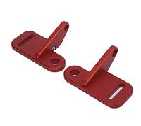 ZDETGU 2PCS A Pillar Bracket Work Light Bar Holder - Iron Mount for JL 2018-2020 - Easy Install Direct Replacement Car Exterior Trim Accessories￥(Note: The Title Follows The Format (Red)