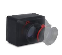 ZDETGU 3.2in LCD Viewfinder Camera Viewfinder 3X Magnification Viewfinder for DSLR Mirrorless Cameras with Anti-Reflective Lens Comfortable Eye Cup Folding Design Sunshade