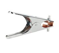 ZDETGU 300A Copper Welding Ground Clamp - Electroplated Earth Clamp/Holder for Manual Welders - Duty Welding Accessory for Stable Conductivity and Secure Connections