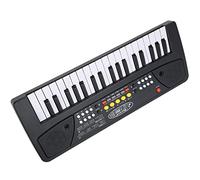 ZDETGU 37 Key Kids Electronic Piano Keyboard with 8 Musical Instruments, Microphone, USB MP3 Playback, Recording Function & 8 Rhythm Styles for Musical Learning and Entertainment