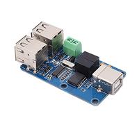 ZDETGU 4 Channel USB Isolator Module High Performance Coupling Board for Secure Data Transfer, Electronic Component for Noise Free USB Ports, Reliable ADUM3160