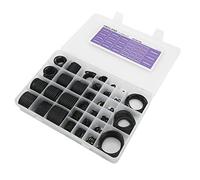 ZDETGU 447 Pieces HNBR O Kit Assortment for SH Excavator Conditioning Sealing, Rubber Replacement Washers Gasket Set with Plastic Storage Box