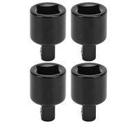 ZDETGU 4Pcs Socket Adapter Ratchet Wrench Set 3/8" to 1/4" Conversion Head for Tool Changes Repair Tools Hardware for Mechanics Auto Fixes Reliable Socket