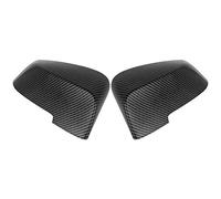 ZDETGU 5 Series Mirror Cover Carbon Fiber ABS Replacement for G30 2017 2023 & F10 2011 2017 - Direct Clamp/Holder On Design OE# 51167393217