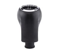 ZDETGU 5 Speed Gear Shifter Knob Compatible for 2005 2010, Premium Plastic Replacement Stick Head with Clear Fade Resistant Markings