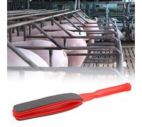 ZDETGU 50.5cm Handheld Whip for Safe Livestock Movement - Farm Inventory/Share Prodder for Efficient Animal Handling