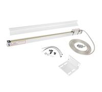 ZDETGU 500mm Linear Scale for Lathe & Mill High Accuracy Digital Readout Encoder | 5-Bearing System | Compatible with JCS900-2AE/3AE DRO | Measurement Tool