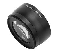 ZDETGU 58mm Wide Angle Lens, 0.45X Magnification Macro Lens for 58mm Diameter Camera Lenses, Suitable with 62mm Filters, Ideal for Landscape Photography