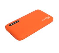ZDETGU 5G Mobile Hotspot Dual Band WiFi Hotspot 2.4GHz 5.8GHz WiFi6 Portable WiFi for Travel with 6100mAh Battery 16 Devices SIM Card Slot IP67
