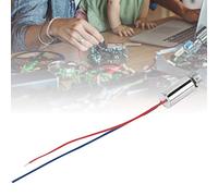 ZDETGU 5PCS Miniature Coreless Vibration Motor Low Noise, Efficient Power Use for Mobile Phones, Beauty Devices, Robotics, and Electronics Copper Construction