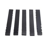 ZDETGU 5PCS Paddle Guard Tape 21mm Serrated PU Protector for Paddle Head Frame, Fits Curved Edges Perfectly, Prevents Scratches and Wear, for Regular Play