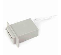 ZDETGU 6 Digit Counter - Reliable Electric Pulse for Industrial Use - Electromagnetic Totalizer - for and Machinery Applications