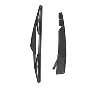 ZDETGU 61627079943 Rear Windshield Wiper Arm Replacement for Checkmate Hatchback 2 Door 2006, Direct Fit OEM Standard Wiper Arm with Graphite Coated Rubber