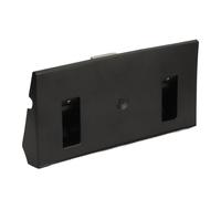 ZDETGU 670015295 Front Number Plate Holder for Quattroporte M156 2013 2017, License Plate Mounting Bracket, ABS Plastic Replacement Bracket