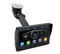 ZDETGU 7 Inch Touch Screen Car Stereo Car Multimedia Player Car MP5 Player Auto with 12 LEDs Reversing Camera for All Cars
