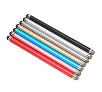 ZDETGU 7 Pcs Stylus Pens for Devices, Fine Point Capacitive Stylus Compatible with Phone Tablet Computer Whiteboard, Precise Mesh Fiber Tip for Drawing Writing Teaching