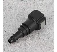 ZDETGU 8mm Fuel Line Arrow Storage Case Connector for Cars and Motorcycles Hose Pipe Fitting for Secure Fuel Line Connections