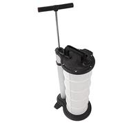 ZDETGU 9L Manual Oil Fluid Extractor Pump for Engine Oil Gear Coolant Power Steering Brake Fluid Handheld Proof ABS and Metal Construction