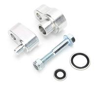 ZDETGU A/C Block Off Kit for and 02 09 Auto Part to Stop Rear AC Leaks Without Refrigerant Loss SRG100009A/C Block Off Fit