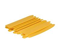 ZDETGU ABS Caulking Tool Kit 20 Pack Seam Pressing Sticks for Finishing on Sinks Bathtubs Showers and Tiles Caulk Finishing Accessories