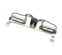 ZDETGU AC Climate Control Holder 7D0971804E Resistor Bracket for T4 Series Vehicles Stainless Steel Replacement Part with Dual Resistors