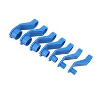 ZDETGU AC Disconnect Tool Set for Vehicles 7PC Quick Disconnect Kit for Fuel Line and Automatic Transmission Line Repair with Secure Spring Mechanism